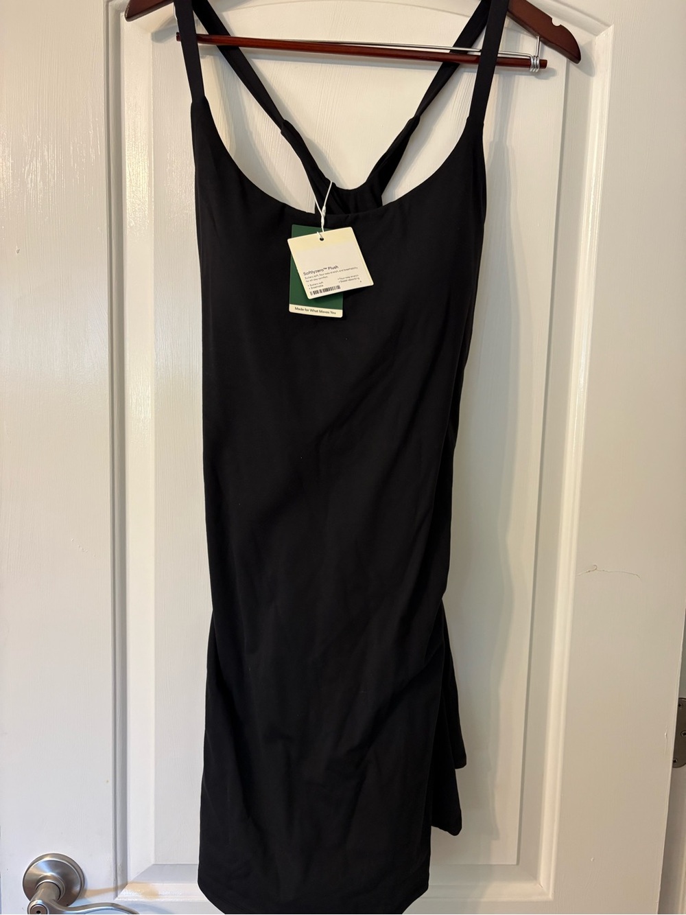 Halara Softlyzero Plush athletic dress w/shorts